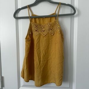 Mine Spaghetti Strap Polka Dot Cami